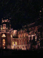 Полночь во дворце